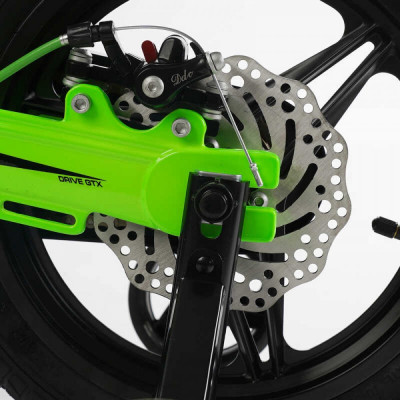 Дитячий велосипед 14" Corso CONNECT MG-14155 МАГНІЄВА РАМА, ЛИТІ ДИСКИ, ДИСКОВІ ГАЛЬМА, зібраний на 75%