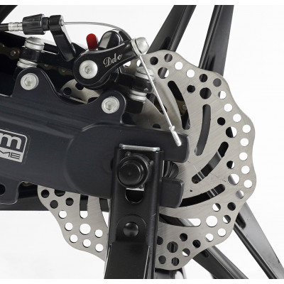 Велосипед 16" дюймів 2-х колісний Corso «REVOLT»  МАГНІЄВА РАМА, ЛИТІ ДИСКИ, ДИСКОВІ ГАЛЬМА, зібраний на 75%