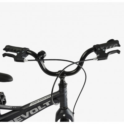 Велосипед 16" дюймів 2-х колісний Corso «REVOLT»  МАГНІЄВА РАМА, ЛИТІ ДИСКИ, ДИСКОВІ ГАЛЬМА, зібраний на 75%