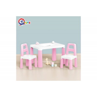 Дитячий стіл з двома стільцями ТехноK