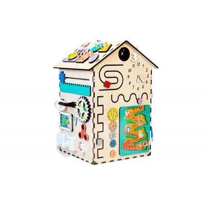 Бізібудинок розвиваючий 55х30х30 см