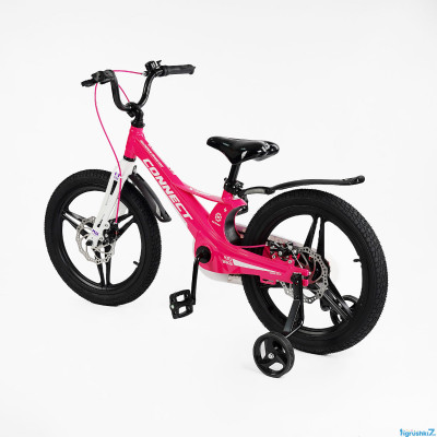 Дитячий магнієвий велосипед 18" Corso Connect