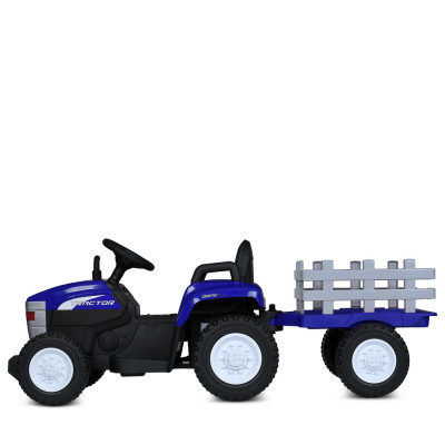 Дитячий електричний трактор Bambi M 6038