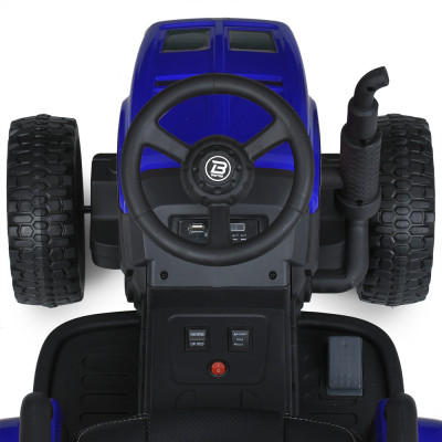 Дитячий електричний трактор Bambi M 6038