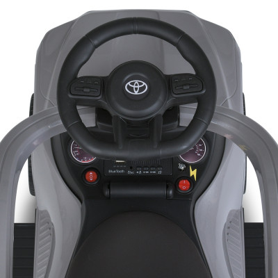 Дитячий електромобіль-толокар 3 в 1 Bambi M 6054