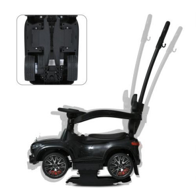 Дитячий електромобіль-толокар 3 в 1 Bambi M 6053