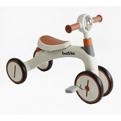 Велосипед 3-х кол Best Trike матеріал рами нейлон, колеса передні 8``, задні 6``, батьківська ручка,