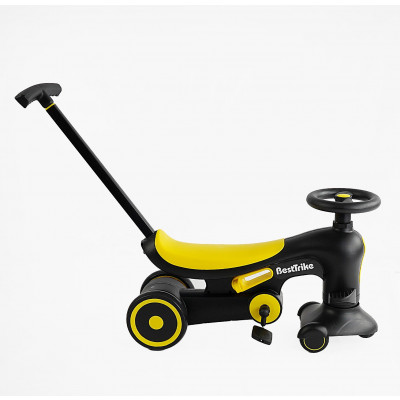 Велосипед-толокар Best Trike матеріал рами нейлон, колеса PU, батьківська ручка,