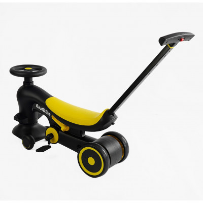 Велосипед-толокар Best Trike матеріал рами нейлон, колеса PU, батьківська ручка,