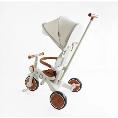 Велосипед-трансформер 3-х кол. Best Trike матеріал рами нейлон, переднє колесо EVA 10``, задні колеса EVA 8``, батьківська ручка,