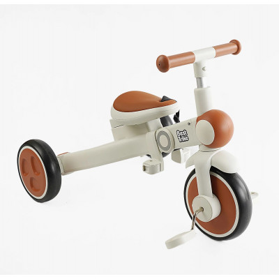 Велосипед-трансформер 3-х кол. Best Trike матеріал рами нейлон, переднє колесо EVA 10``, задні колеса EVA 8``, батьківська ручка,