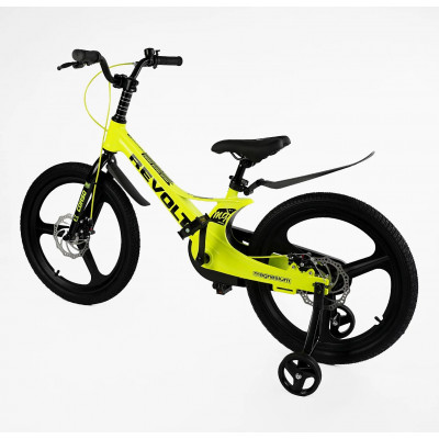 Велосипед 20" дюймів 2-х колісний Corso «REVOLT» MG-20884 МАГНІЄВА РАМА, ЛИТІ ДИСКИ, ДИСКОВІ ГАЛЬМА, зібран на 75%