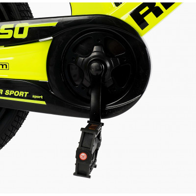 Велосипед 20" дюймів 2-х колісний Corso «REVOLT» MG-20884 МАГНІЄВА РАМА, ЛИТІ ДИСКИ, ДИСКОВІ ГАЛЬМА, зібран на 75%