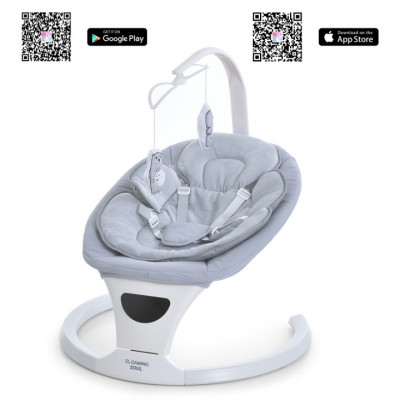 Дитячий заколисуючий центр EL CAMINO ME 1175 SOUL