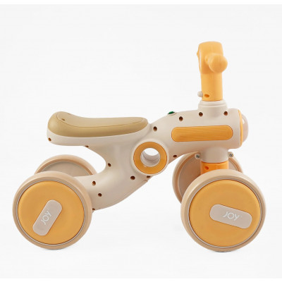 Велобіг 4-х колісний JOY  колеса 6’’ PU, рама пластикова, УКРАЇНСЬКЕ ОЗВУЧУВАННЯ та підсвічування