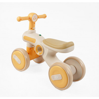 Велобіг 4-х колісний JOY  колеса 6’’ PU, рама пластикова, УКРАЇНСЬКЕ ОЗВУЧУВАННЯ та підсвічування