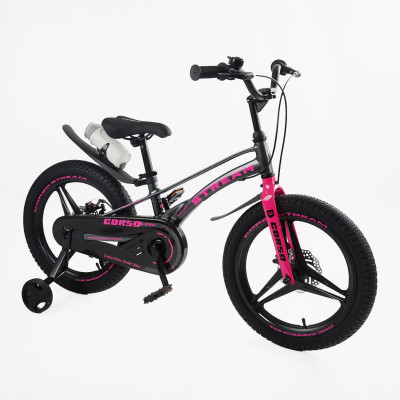 Дитячий велосипед 18" дюймів 2-х колісний Corso Stream SM-40680