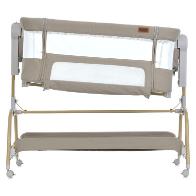 Дитяче приставне ліжечко EL Camino ME 1180-W INTENSE