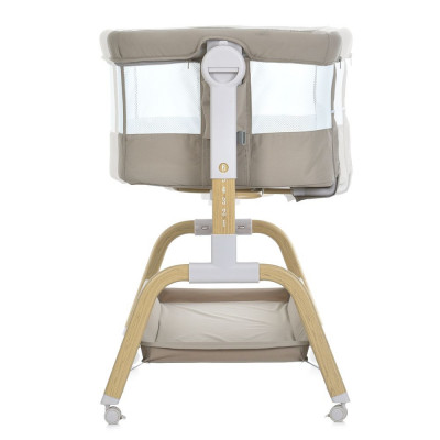 Дитяче приставне ліжечко EL Camino ME 1180-W INTENSE