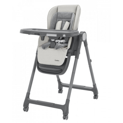 Шезлонг, стільчик для годування та бустер Carrello Comfort