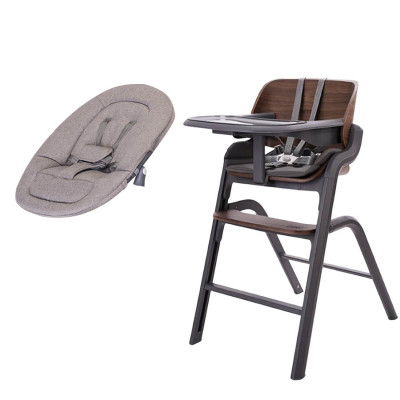 Дитячий шезлонг і стільчик-трансформер Carrello Combi