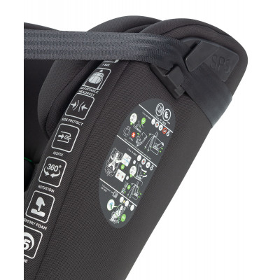 Дитяче автокрiсло Carrello Asteroid i-Size CRL-17001