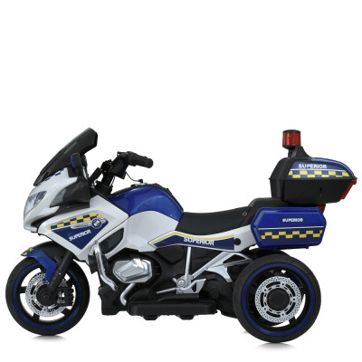 Дитячий електричний мотоцикл Bambi M 6012