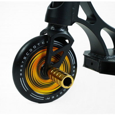 Самокат трюковий  Best Scooter "Portal" HIC-система, ПЕГИ, алюмінієвий диск та дека, колеса PU, d=120мм, ширина керма 58 см