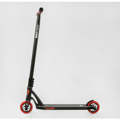 Самокат трюковий  Best Scooter (4) "FEAR", SCS-система, ПЕГИ, алюмінієвий диск та дека, колеса PU, d=115мм, ширина керма 58 см