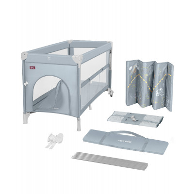 Дитяче приставне ліжечко-манеж Carrello Porta