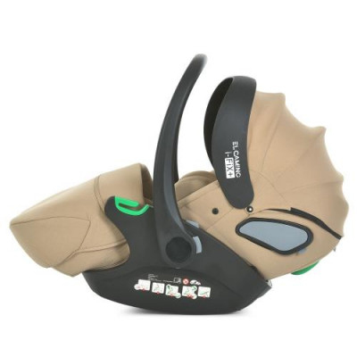 Дитяче автокрісло EL Camino ME 1110 i-FIX