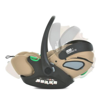 Дитяче автокрісло EL Camino ME 1110 i-FIX