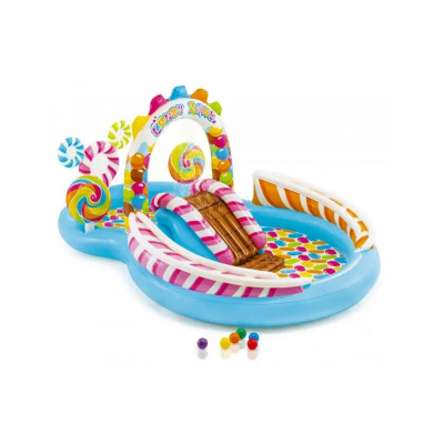 Ігровий центр INTEX надувний "Солодощі" 57149 р.295*191*130 см
