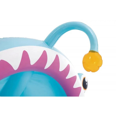 Басейн INTEX "Риба Вудильник" з накриттям і надувним дном, в коробці 58419 р.127*102*86см