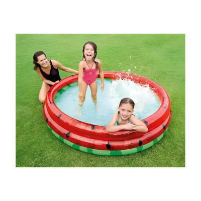 Басейн INTEX "Кавун" в коробці 58448 р.168х38см