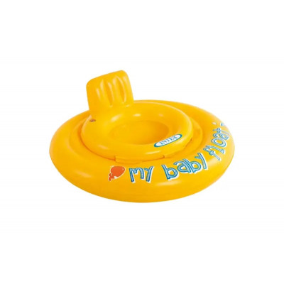 Круг надувний INTEX "Школа плавання" з ніжками, в коробці 56585 р.70см