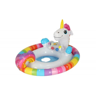 Круг надувний INTEX в кульку 59570 р.71*58см