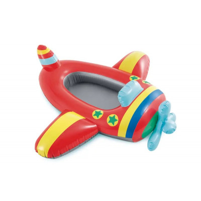 Матрац - плотик INTEX (3 види, 3-6 р, до 23 кг+ремонтний комплект) 59380 р.107*69/100*64/100*97 см