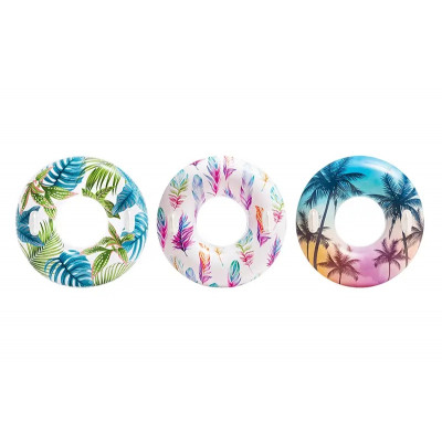 Круг надувний INTEX з ручками, в коробці 58263 р.97см