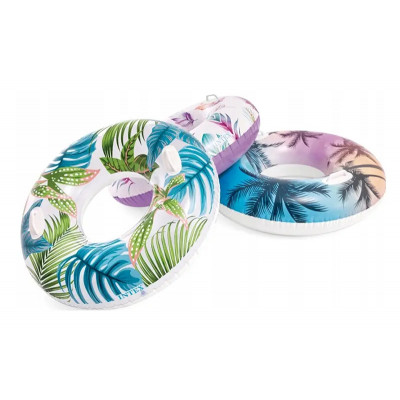 Круг надувний INTEX з ручками, в коробці 58263 р.97см