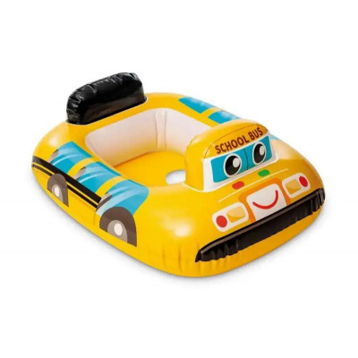 Круг INTEX з отворами для ніг (3 види, 1-2 роки) 59586 р.70*57/81*72/71*58 см