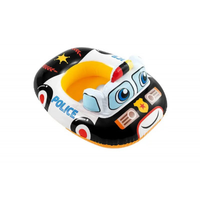 Круг INTEX з отворами для ніг (3 види, 1-2 роки) 59586 р.70*57/81*72/71*58 см