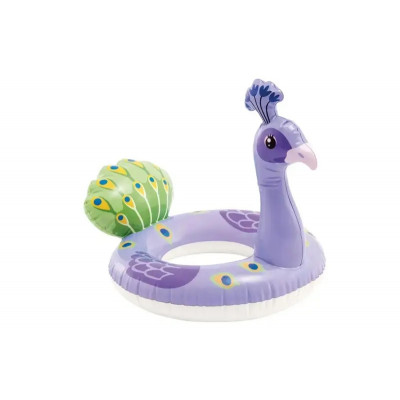 Круг надувний INTEX "Звірята" в кульку 59221 81*58 см