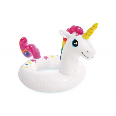 Круг надувний INTEX "Звірята" в кульку 59221 81*58 см