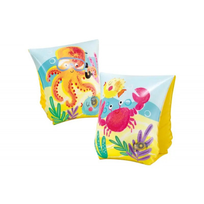 Нарукавники "Рибки" (3-6 р) р. 23*15 см 58652 INTEX