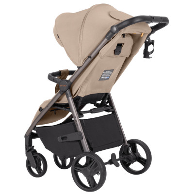 Прогулянкова коляска Carrello Bravo PU