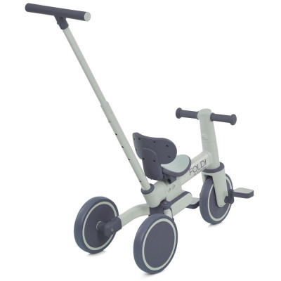 Дитячий трьохколісний велосипед EL Camino ME 1202 FOLDI