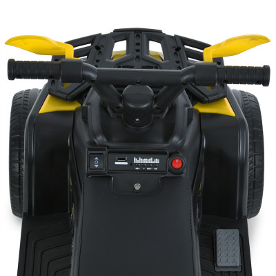 Дитячий електричний квадроцикл Bambi M 6125