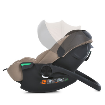 Дитяче автокрісло El Camino i-FLOW ME 1198