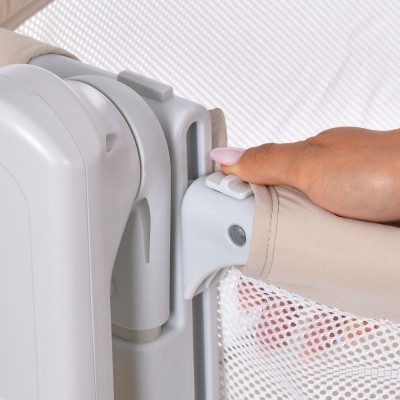 Ліжечко-манеж EL Camino ME 1125-W NOA Beige